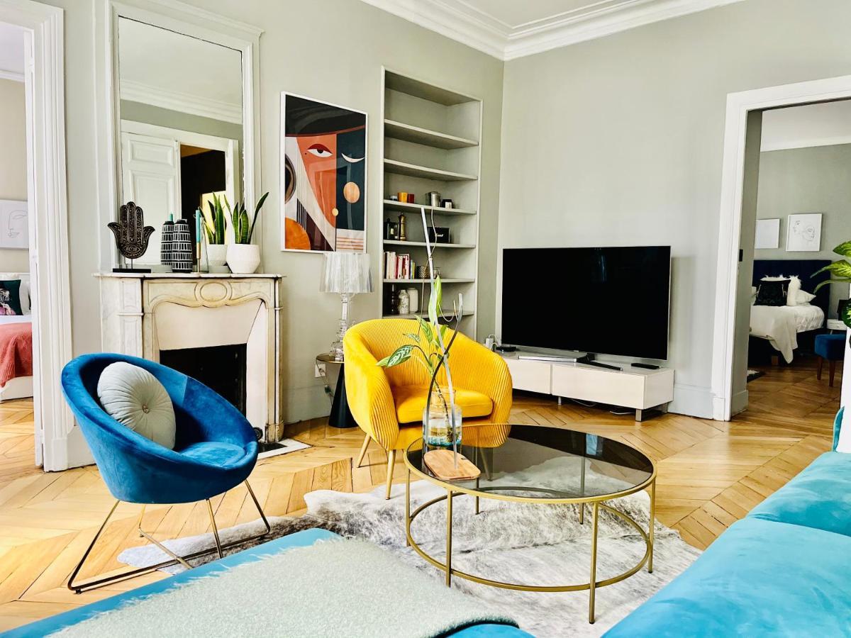 Luxury Place In Le Marais - Central 巴黎 外观 照片