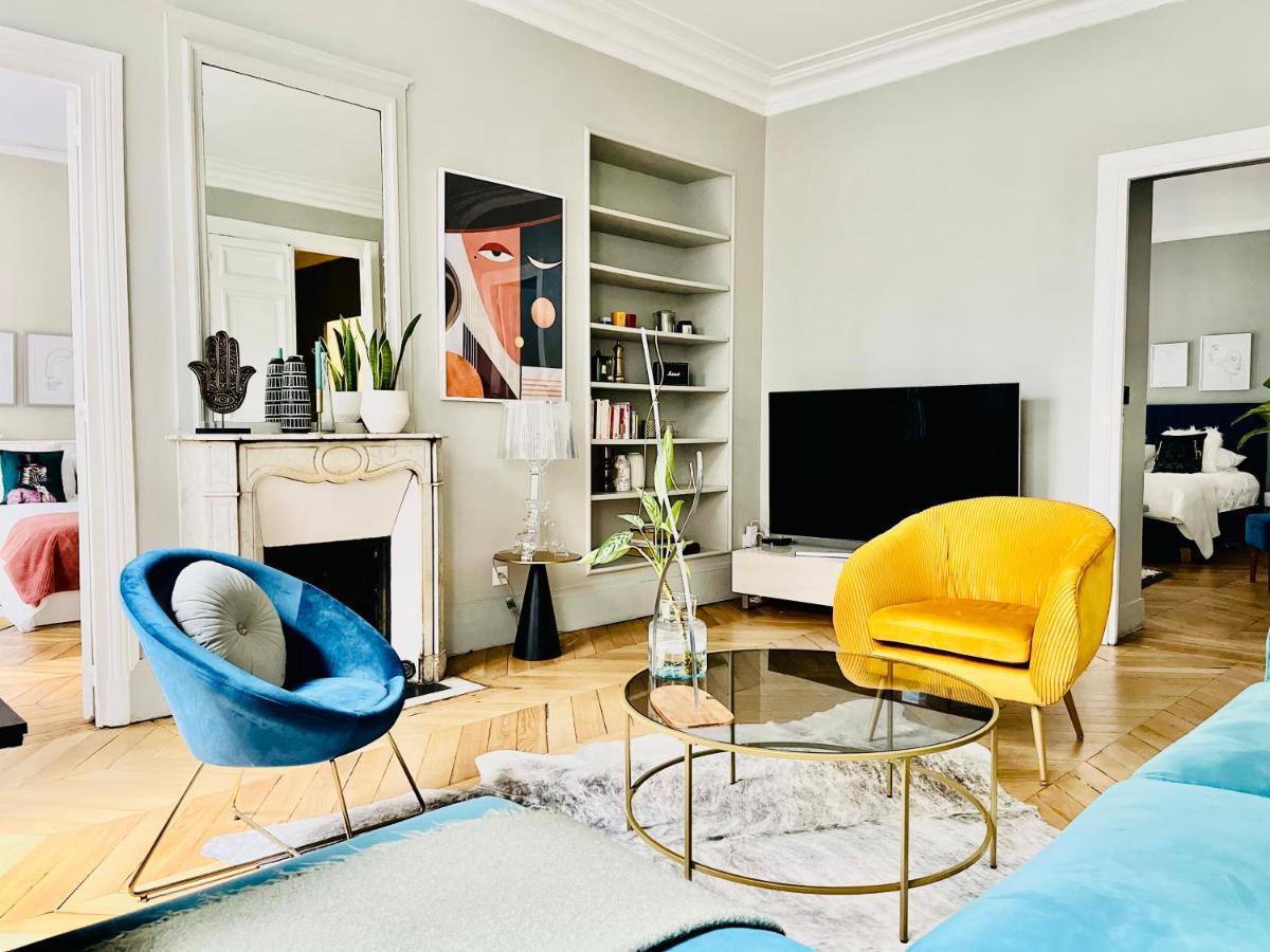 Luxury Place In Le Marais - Central 巴黎 外观 照片